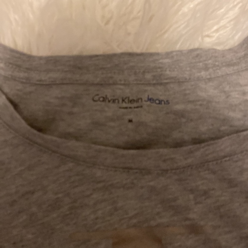 Calvin Klein logo crop top - Picture 3 of 3
